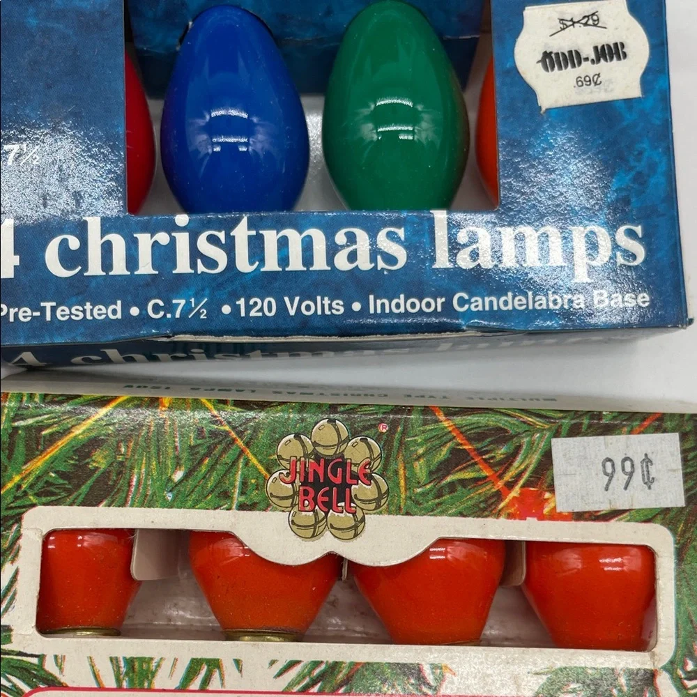 Holiday Light Bulbs Sets